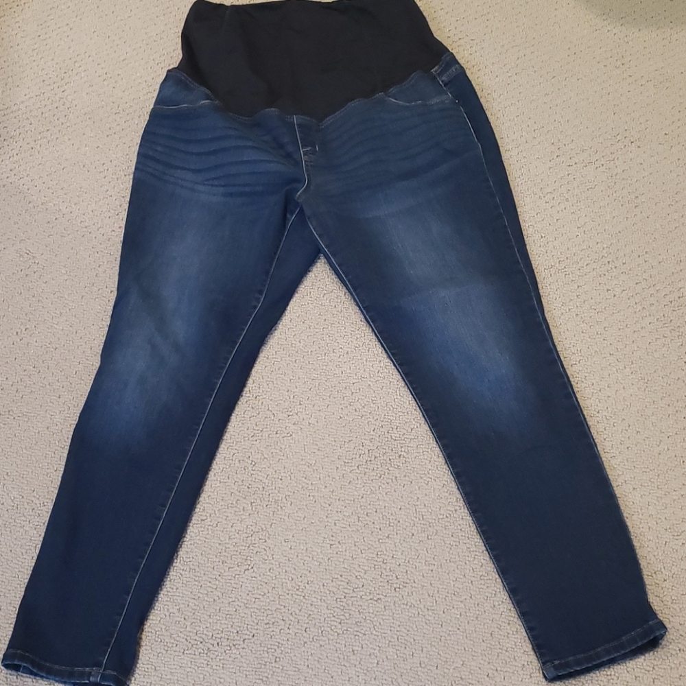 Maternity jeans